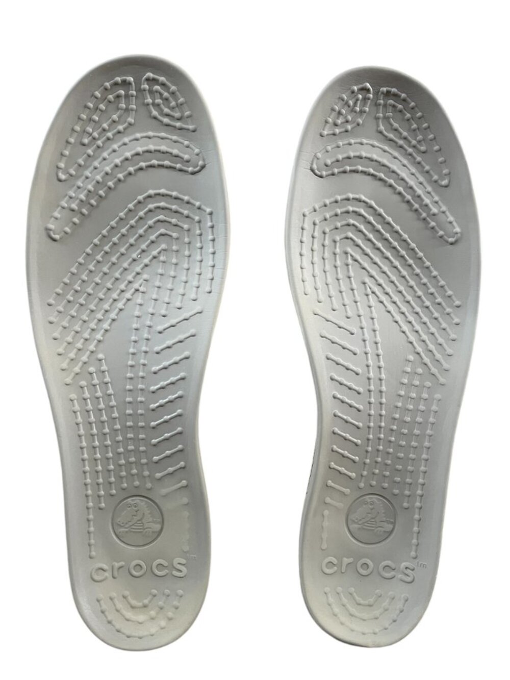 m9 crocs Shoes Inserts, beige